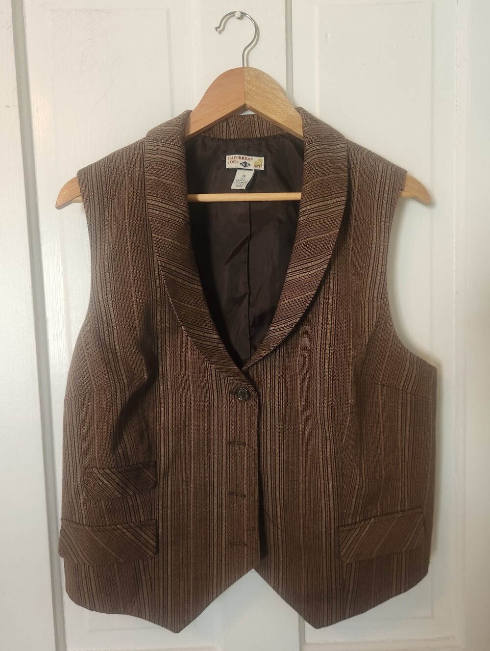 Brown Waistcoat Vest